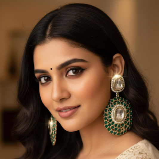 Regal Radiance Earrings