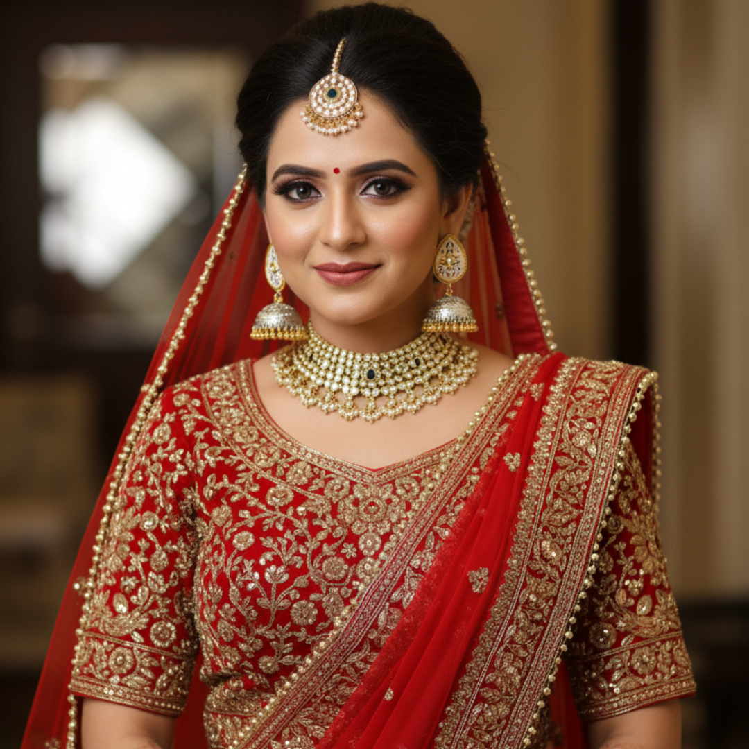 Statement Bridal Jhumka Earrings - Festive & Wedding Collection