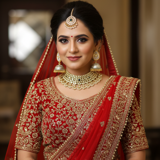 Statement Bridal Jhumka Earrings - Festive & Wedding Collection