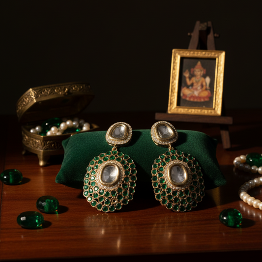 Regal Radiance Earrings